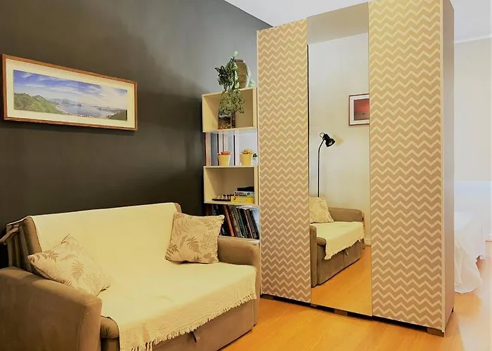 Studio Charmoso Na Quadra Da Praia Rio de Janeiro
